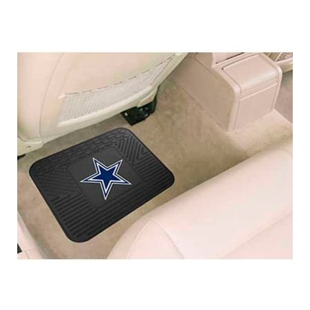Fanmats NFL - Dallas Cowboys - Heavy Duty Vinyl Utility Mat 14" x 17" - 9999